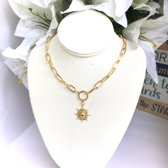 MALA BEADED NECKLACE STATEMENT NECKLACE - Picture 9 of 15